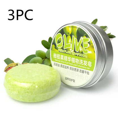 Ginger-infused skin care shampoo conditioner essential oil soap 60g for natural hair care