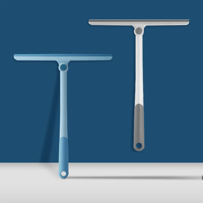 All-in-One Car Window Scraper with 360-degree rotating head and premium PP/TPR materials for effortless, streak-free cleaning