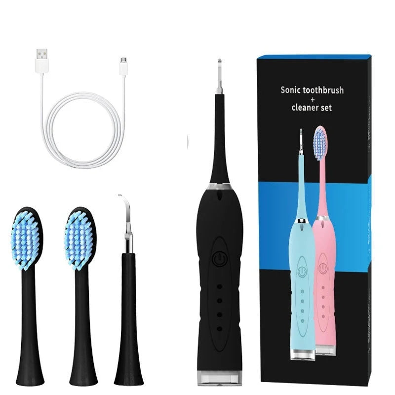 Multifunctional Electric Toothbrush with high-frequency vibration and adjustable speeds for superior dental hygiene.
