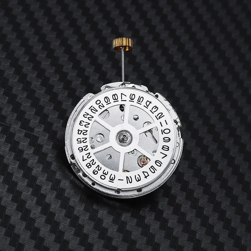 8215 automatic movement replacement stainless steel watch mechanism 25 mm diameter