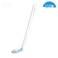 Mercury USB wireless network card with drive-free design, 2.4G 802.11n, 150Mbps/300Mbps/650Mbps speed options