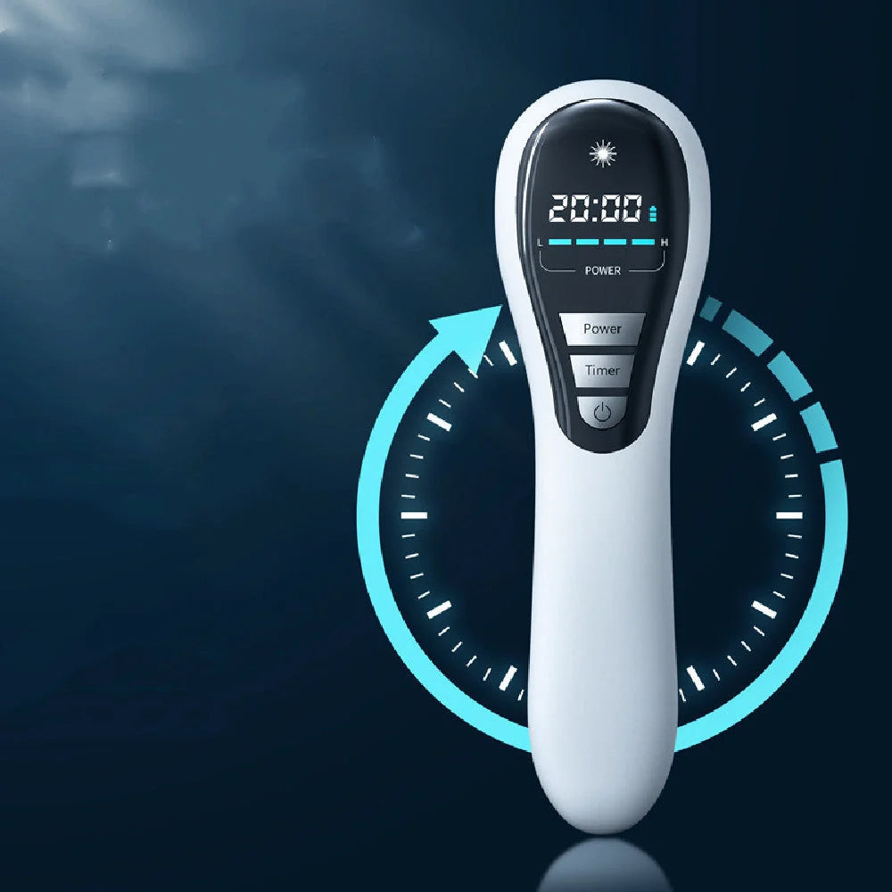 Semiconductor Laser Therapy Instrument with dual wavelength technology and USB power mode