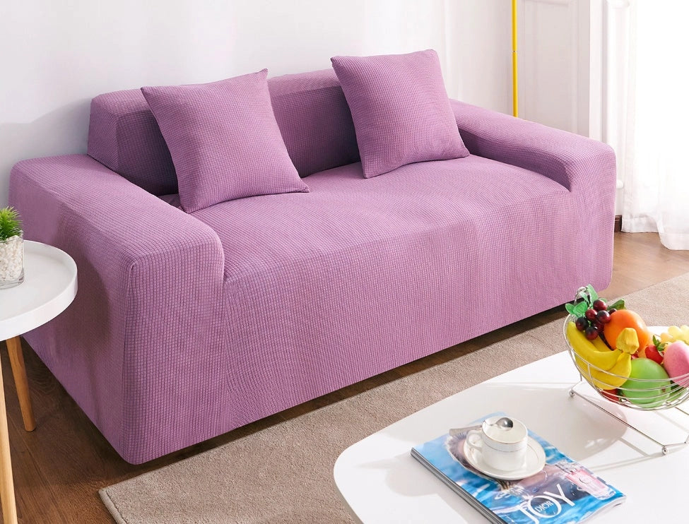 Waterproof polar fleece sofa slipcover in various colours and sizes