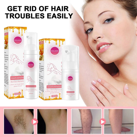 Mu Si Honey Hair Removal Spray for smooth, hair-free skin