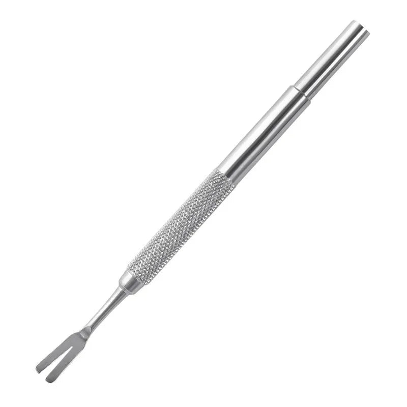 Stainless steel tick removal tweezers for cat and dog pet care