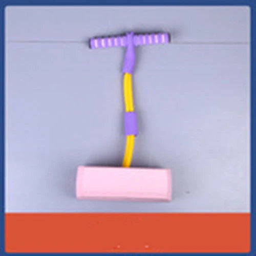 Outdoor Sports Balance Bouncing Toy for kids with squeaker in multiple colors