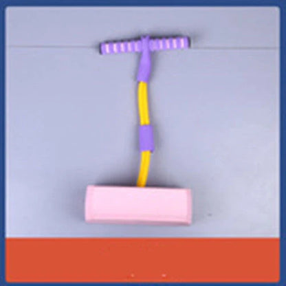 Outdoor Sports Balance Bouncing Toy for kids with squeaker in multiple colors