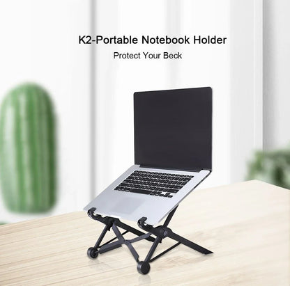 Stylish desktop computer stand with modern, space-saving design to elevate your workstation and boost productivity