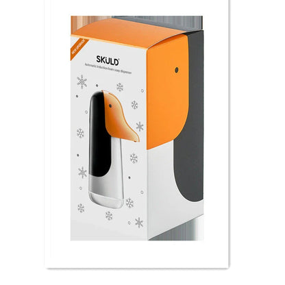 Cartoon Penguin Automatic Foam Hand Soap Dispenser with USB recharge feature