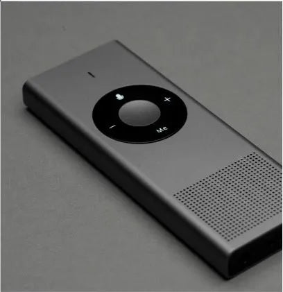 Xiaomi AI Translator portable voice translation device in deep grey supporting 14 languages