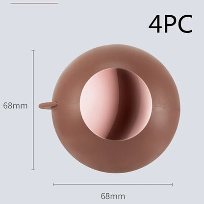 Reusable gel lint roller for pet hair removal, washable and sustainable