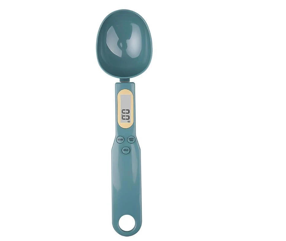 Kitchen Scale Measuring Spoon Scale in various colours with removable spoon head