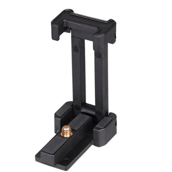 Desktop tripod for mobile phones and Apple devices, black