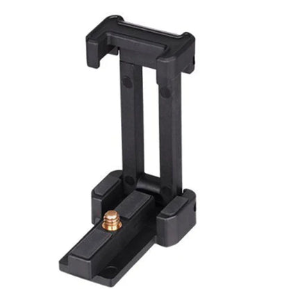 Desktop tripod for mobile phones and Apple devices, black