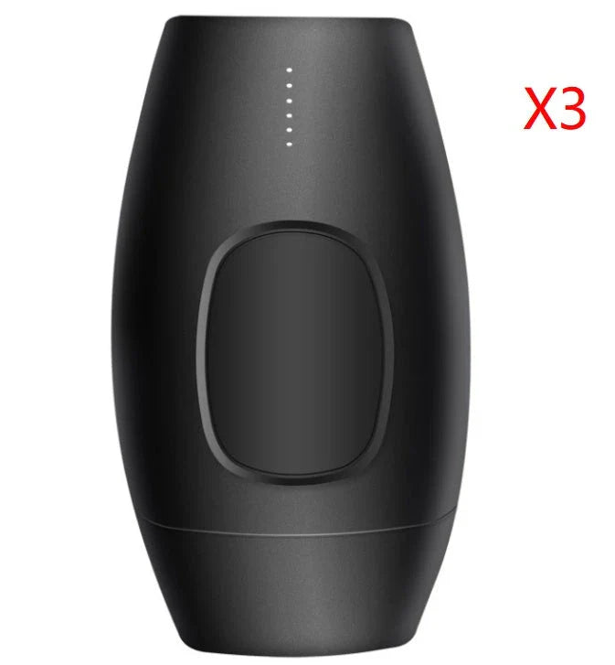 Laser hair removal device with adjustable settings for safe, effective hair reduction