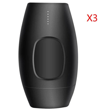 Laser hair removal device with adjustable settings for safe, effective hair reduction