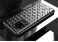 Samsung Galaxy S20 and Note 10 TPU phone case in solid colours showing front and back views