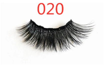 Magnetic false eyelashes set for easy, glue-free application