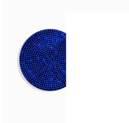 Bling car coasters with crystal rhinestones for cup holders, available in multiple colours