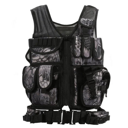 Tactical Vest with Molle System for outdoor activities