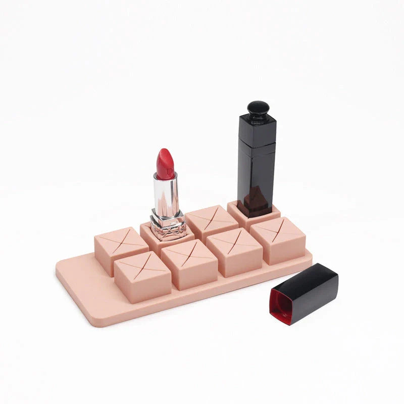 Shopfluxpro NZ Stylish Makeup Caddy for Lipstick and Nail Care