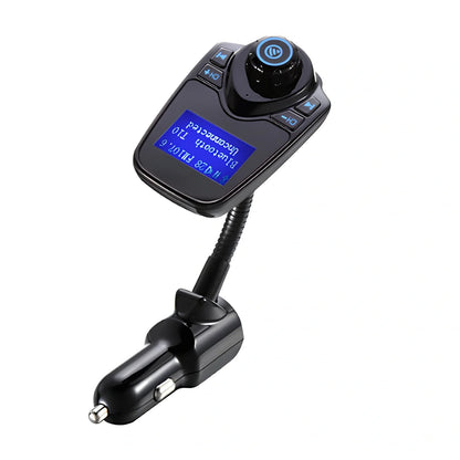 Compact black Bluetooth speaker with fabric mesh front and rubberised base, measuring 18cm wide