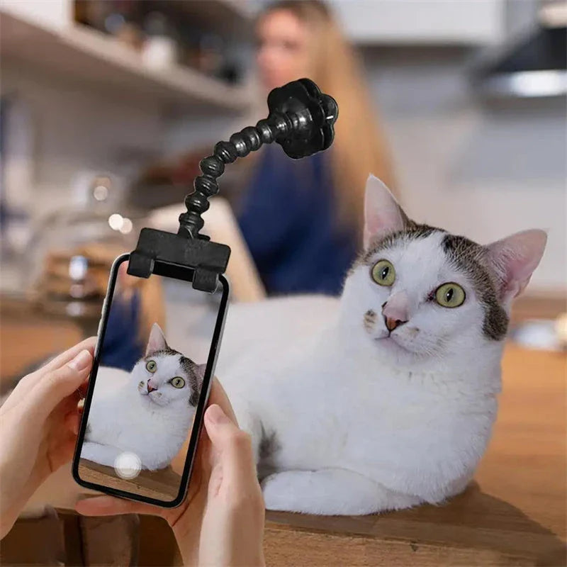 Premium pet camera clip for capturing cute and adorable moments with your furry friends