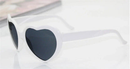 Night Lights Change Love Special Effects Glasses with heart-shaped light transformation