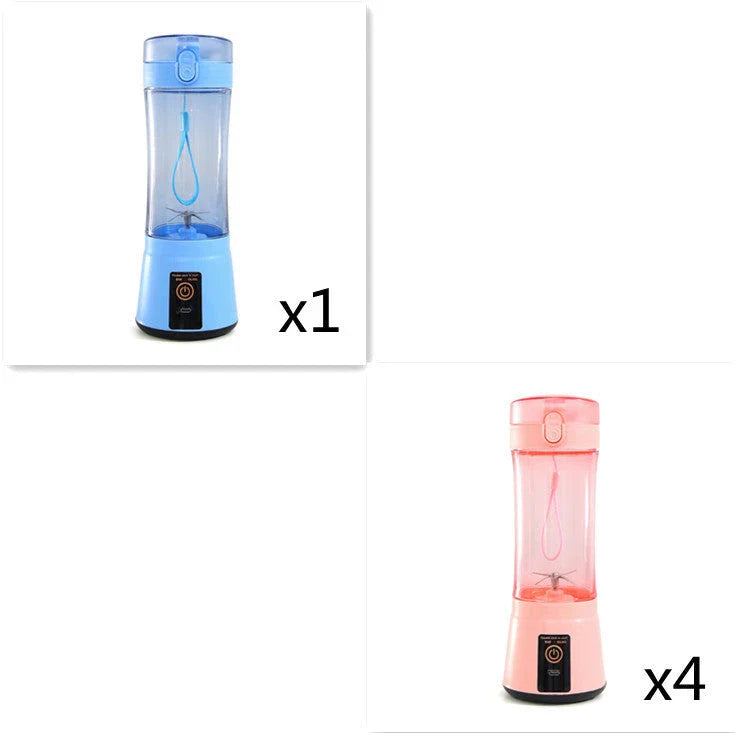 Rechargeable USB Smoothie Blender with Automatic Safety Features for Convenient, Portable Blending