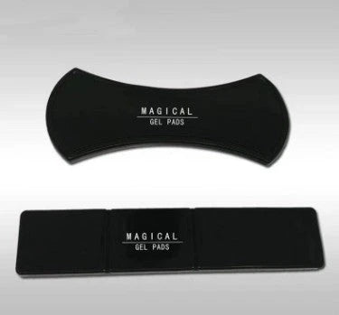 Black nano multifunctional gel pads for mounting phones and tablets