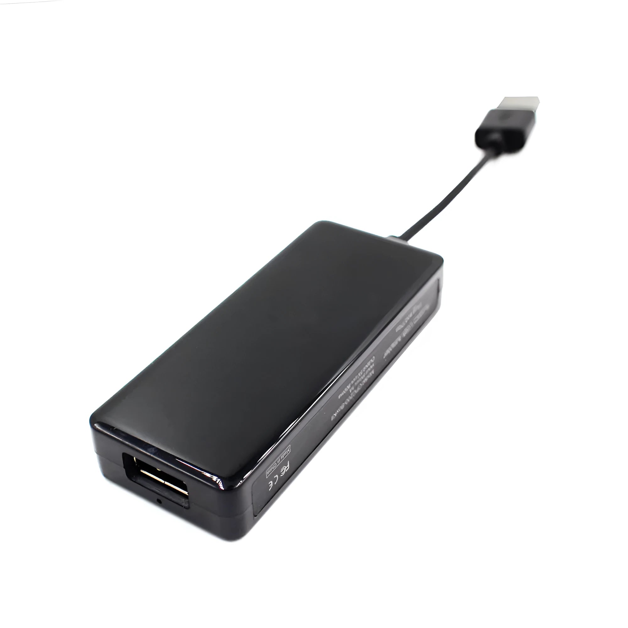 Android car navigation CarPlay module USB adapter in black and white colour options