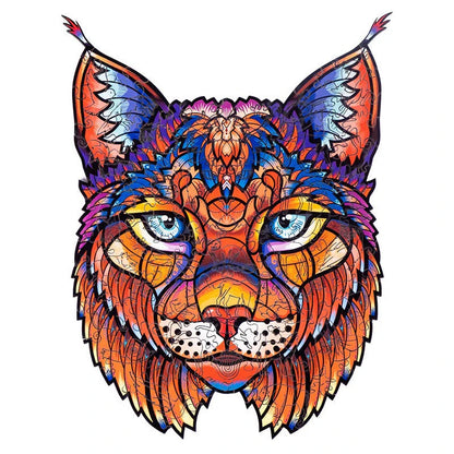 DIY wooden animal puzzles crafted from eco-friendly basswood, featuring various sizes and designs