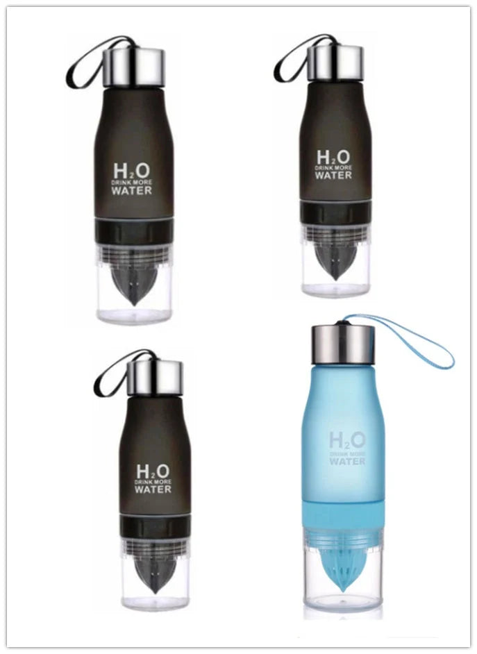 Frosted Plastic Lemon Cup in various colours, BPA-free, 650ml capacity