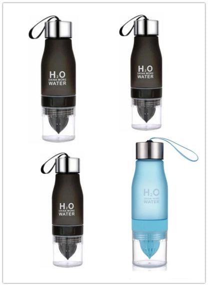 Frosted Plastic Lemon Cup in various colours, BPA-free, 650ml capacity