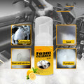 Car interior foam cleaner bottle 30ml for spot cleaning seats and ceiling upholstery