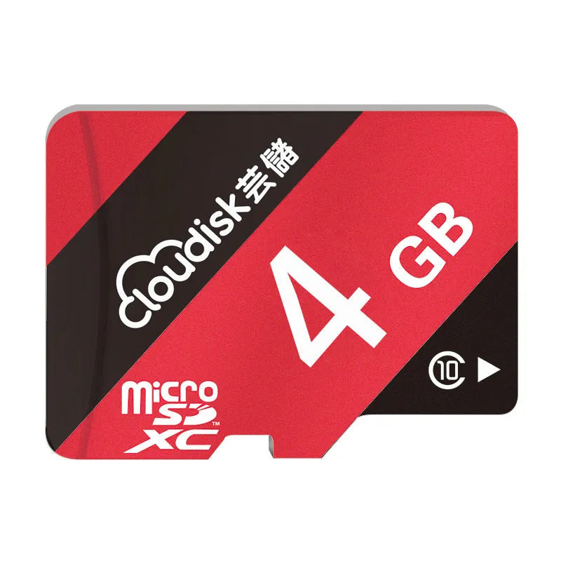 Red driving recorder memory card 32GB Class10 TF for dash cam