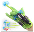 Spider Launcher Hero Upgrade wrist sucker glove transmitter toy set in plastic