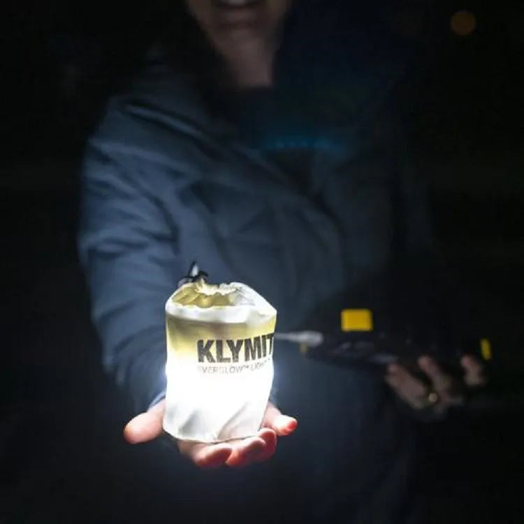 Portable inflatable folding camping lamp with USB power, 70-95 LEDs, 1600-2200 lumens, PVC, Army Green or Blue, 65cm or 85cm