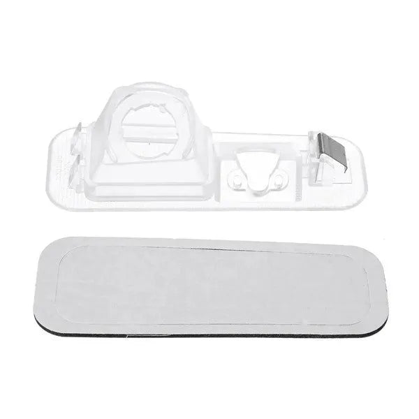 Nissan Marchi car rear view camera housing shell in transparent plastic measuring 73x32x11cm