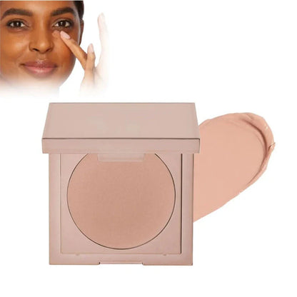 Coloured clay undereye corrector concealer pot showing 2.2g net content with five colour options displayed