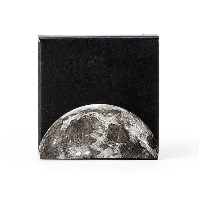 45 black moon phases and calendar planet stickers on self-adhesive paper for hand account decoration