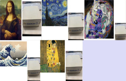 Animal Puzzle Puzzlesup A3 Size With The Box - Detailed wooden puzzle for creative minds