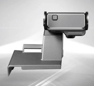 Electric automatic car phone holder with aluminium alloy construction and gravity linkage mechanism