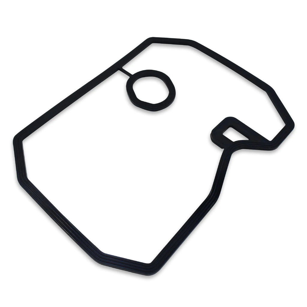 Black rubber cylinder head sealing ring for engine gasket replacement 1pc