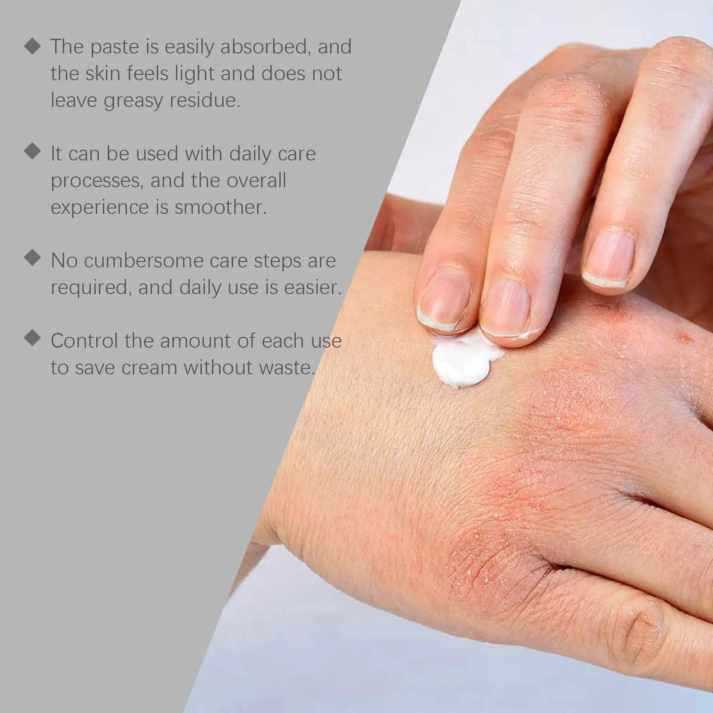 75g tube of gentle skin neck cream with bifidobacterium and mint leaf extract