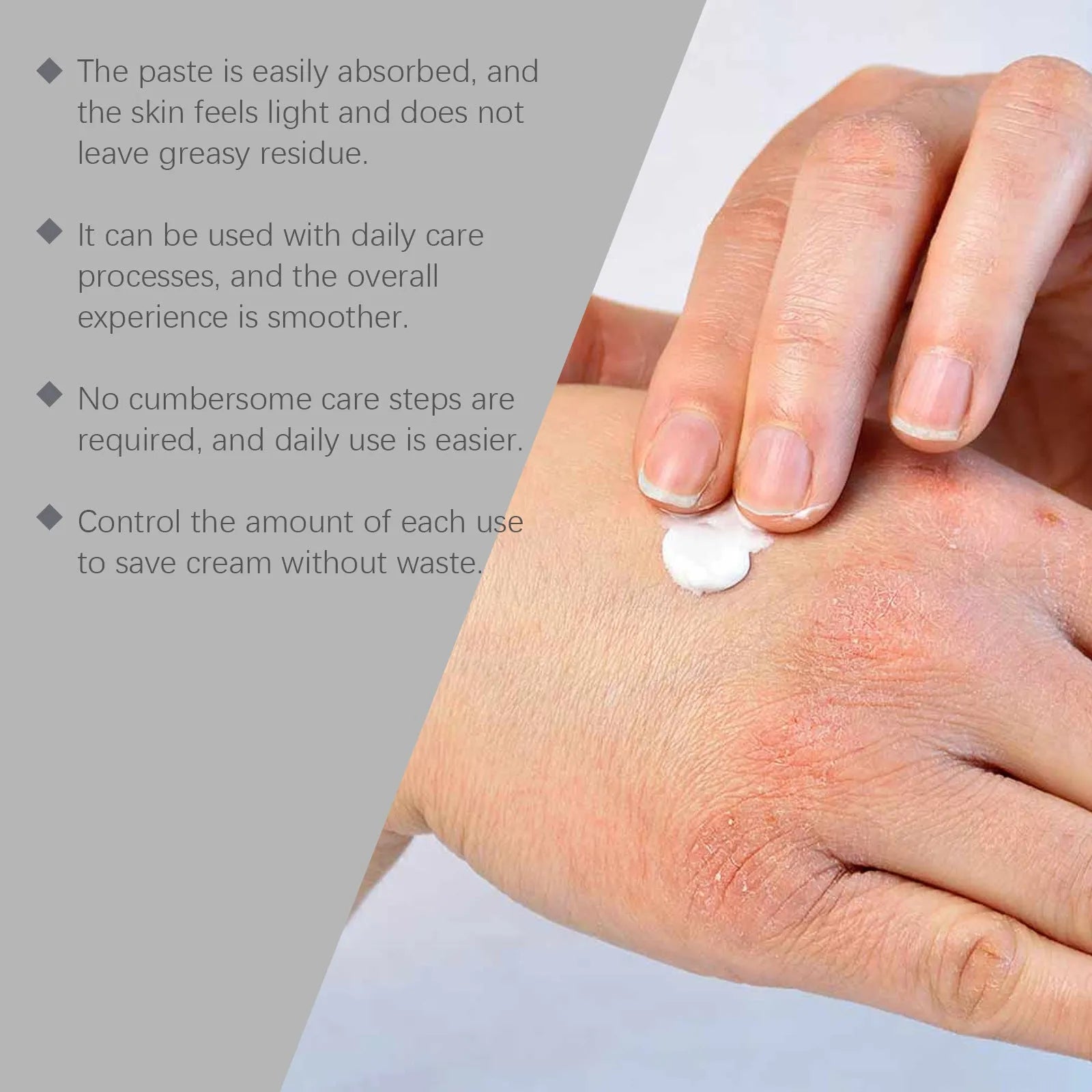 75g tube of gentle skin neck cream with bifidobacterium and mint leaf extract