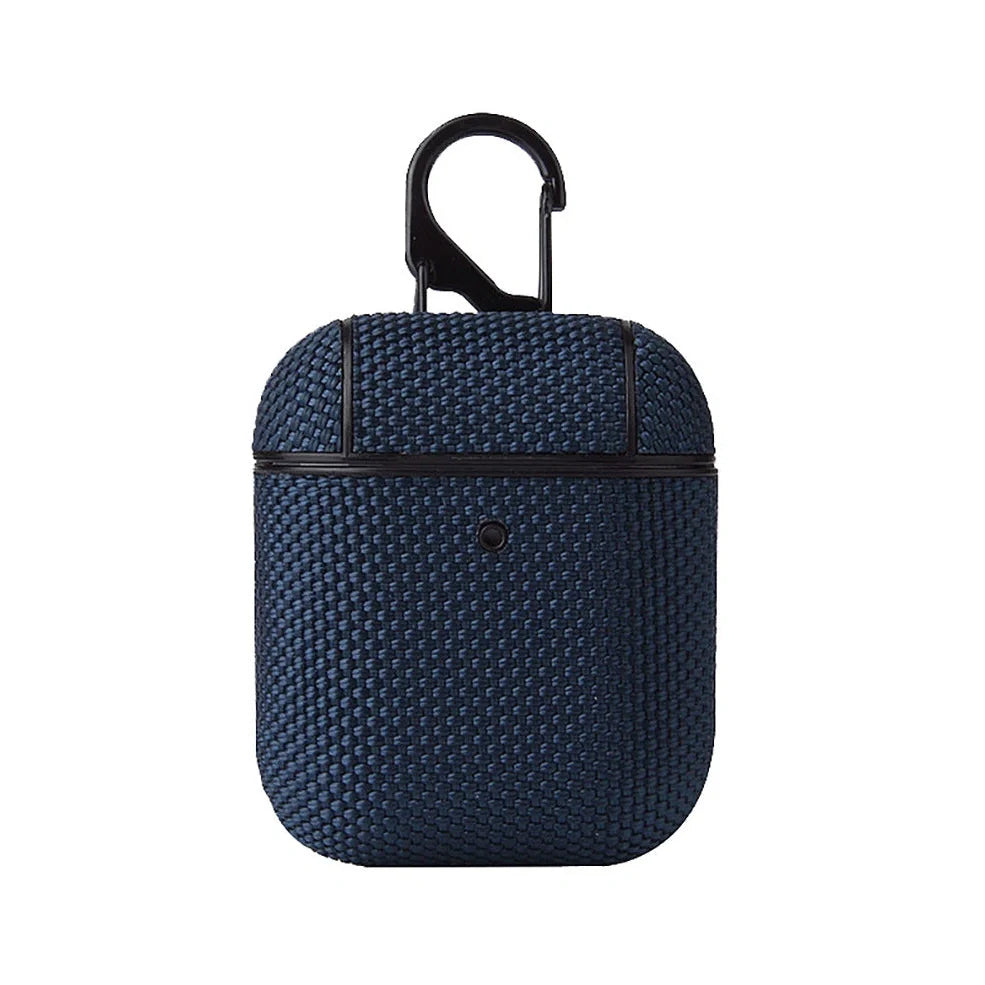 AirPods protective case showing black colour option with delicate texture surface and precise 13.5cm dimensions