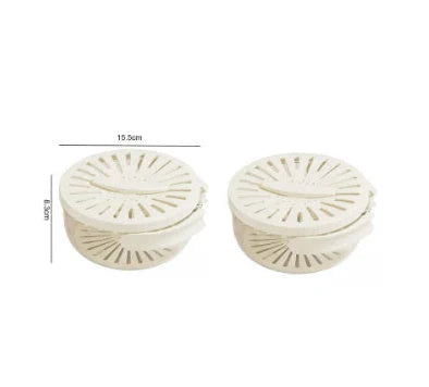 Foldable handle fruit drain basket with lid for efficient vegetable washing