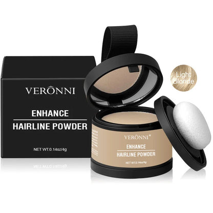 14 Colour Hair Line Powder for instant waterproof coverage of sparse or white hair