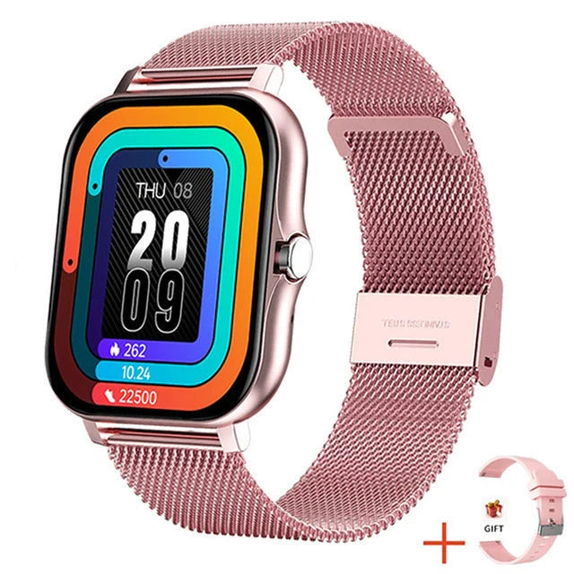Y13 Smart Watch featuring heart rate monitoring and Bluetooth call compatibility in various colours